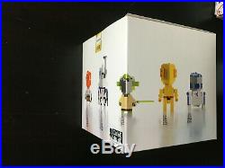 LEGO SDCC Celebration V Exclusive Star Wars Yoda Boba Fett Cube Dudes NIB SEALED