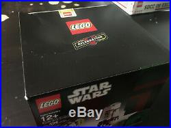 LEGO SDCC Celebration V Exclusive Star Wars Yoda Boba Fett Cube Dudes NIB SEALED