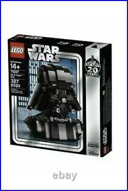 LEGO Star Wars 75227 Darth Vader Bust Helmet 2019 NEW 20 Yrs EXCLUSIVE PRESALE
