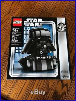 LEGO Star Wars 75227 Darth Vader Bust Helmet 20 YRS Target exclusive