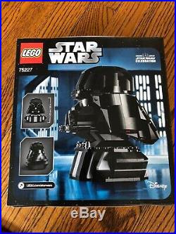 LEGO Star Wars 75227 Darth Vader Bust Helmet 20 YRS Target exclusive