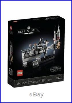 LEGO Star Wars 75294 Bespin Duel Empire Strikes 40th Celebration Building Set