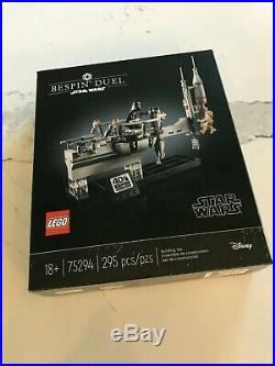 LEGO Star Wars 75294 Bespin Duel Empire Strikes 40th Celebration IN HAND