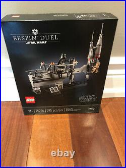 LEGO Star Wars 75294 Bespin Duel Empire Strikes 40th Celebration NEW SEALED