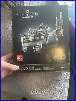 LEGO Star Wars 75294 Bespin Duel Empire Strikes Back 40th Celebration New sealed