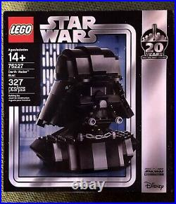 LEGO Star Wars Celebration 2019 Exclusive Darth Vader Bust 75227 New And Sealed