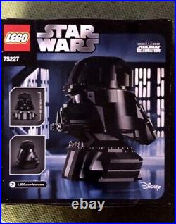 LEGO Star Wars Celebration 2019 Exclusive Darth Vader Bust 75227 New And Sealed