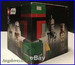 LEGO Star Wars Celebration SDCC Exclusive Bounty Hunters Cube Dudes