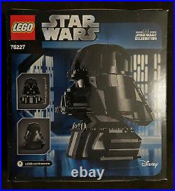 LEGO Star Wars Celebration/Target Exclusive Darth Vader Bust 75227 Retired Rare