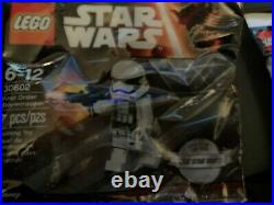 LEGO Star Wars Celebration White Boba Fett Minifigure Empire Strikes Back +Bonus