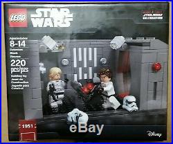 LEGO Star Wars Celebration exclusive 2017 Detention Block Rescue sealed box