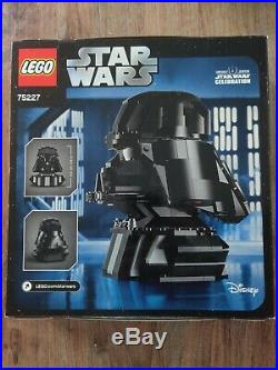 LEGO Star Wars Darth Vader Bust 20 Years Celebration BRAND NEW IN BOX NIB 75227