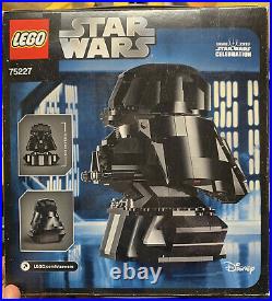 LEGO Star Wars Darth Vader Bust 75227 2019 20 Yr SW Celebration EXCLUSIVE NIB