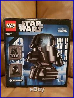 LEGO Star Wars Darth Vader Bust (75227) + LED Lite, (3) Brickheadz, Microfighter