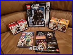 LEGO Star Wars Darth Vader Bust Helmet (75227) + 4 Brickheadz & Blu-Ray, Poster