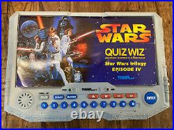 LOT OF 3! Star Wars Vintage Tiger Electronics Brain Handheld 1997 Working