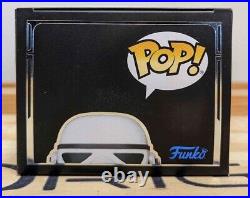 LOT OF 4! FUNKO POP! Star Wars Galactic Celebration Exclusive Stormtrooper #510