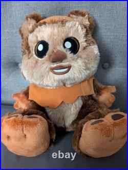 LOT Star Wars Return of the Jedi Wicket Warrick Ewok Plush + Warwick Davis pix LOT Star Wars Return of the Jedi Wicket Warrick Ewok Plush + Warwick Davis pix