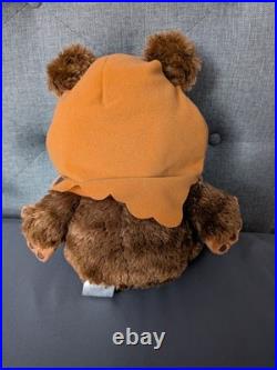 LOT Star Wars Return of the Jedi Wicket Warrick Ewok Plush + Warwick Davis pix LOT Star Wars Return of the Jedi Wicket Warrick Ewok Plush + Warwick Davis pix