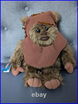 LOT Star Wars Return of the Jedi Wicket Warrick Ewok Plush + Warwick Davis pix LOT Star Wars Return of the Jedi Wicket Warrick Ewok Plush + Warwick Davis pix