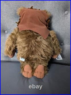 LOT Star Wars Return of the Jedi Wicket Warrick Ewok Plush + Warwick Davis pix LOT Star Wars Return of the Jedi Wicket Warrick Ewok Plush + Warwick Davis pix