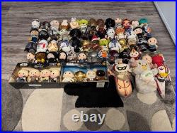 LOT of 63 Star Wars Itty Bittys