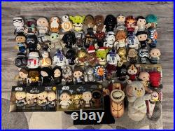 LOT of 63 Star Wars Itty Bittys