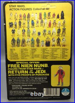 Lando Calrissian Star Wars Return Of The Jedi 1983 48 Back Kenner MoC