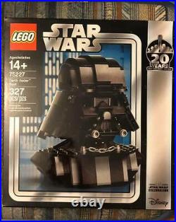 Lego 75227 Celebration Target Star Wars Target Darth Vader Bust Unopened