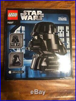 Lego (75227) Star Wars Darth Vader Bust 20 Years Celebration Rare Target Excl