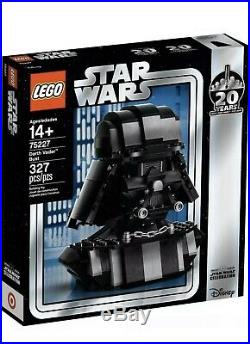 Lego 75227 Star Wars Darth Vader's Bust NISB Celebration Exclusive