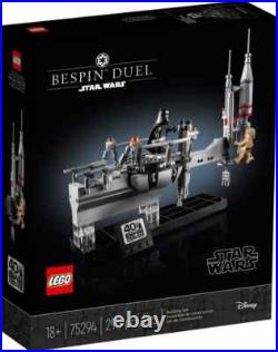Lego Bespin Duel 75294 Brand new Factory Sealed Star Wars Celebration Exclusive