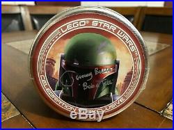 Lego Star Wars 2012 Celebration VI Boba Fett's Slave 1 Sdcc Bulloch Signed Rare