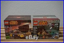 Lego Star Wars 2015 Celebration Tatooine & Sdcc Dagobah Mini Build New Sealed
