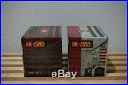 Lego Star Wars 2015 Celebration Tatooine & Sdcc Dagobah Mini Build New Sealed