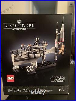 Lego Star Wars 75294 Bespin Duel ESB 40th Celebration. IN HAND READY TO SHIP