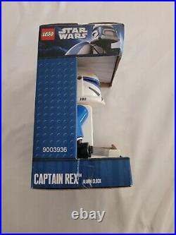 Lego Star Wars Clone Wars Captain Rex Alarm Clock Nib 9003936