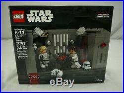 Lego Star Wars Detention Block Rescue Celebration Exclusive Rare Original #0526