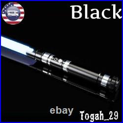 Lightsaber RGB Force FX Heavy Dueling Rechargable Metal Handle Jedi Light Saber