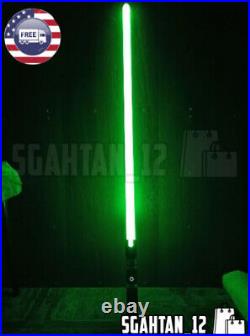 Lightsaber RGB Force FX Heavy Dueling Rechargable Metal Handle Luke Light Saber