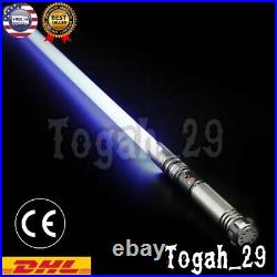 Lightsaber RGB Force FX Heavy Dueling Rechargeable Metal Handle Jedi Light Saber