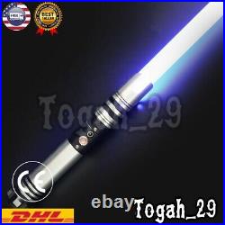 Lightsaber RGB Force FX Heavy Dueling Rechargeable Metal Handle Jedi Light Saber