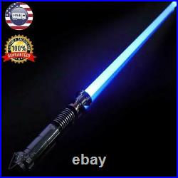 Lightsaber Skywalker Force Rgb Heavy Dueling Removable Blade 12 Light Colors