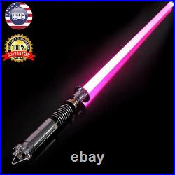 Lightsaber Skywalker Force Rgb Heavy Dueling Removable Blade 12 Light Colors