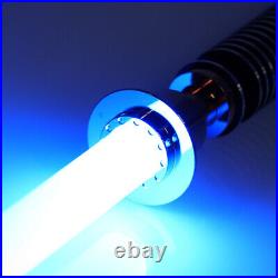 Lightsaber Star Wars Bluetooth Luke Force FX Heavy Dueling Metal hilt RGB