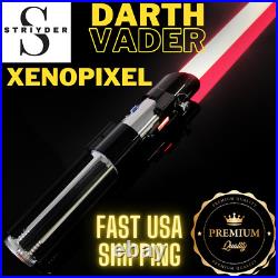 Lightsaber Star Wars Darth Vader Force FX Neo Metal Hilt Pixel Xenopixel