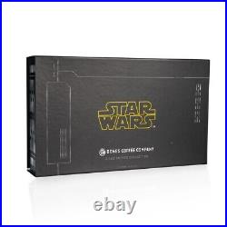 Limited Edition Bones Coffee Star Wars Collector's Box Brand NEW