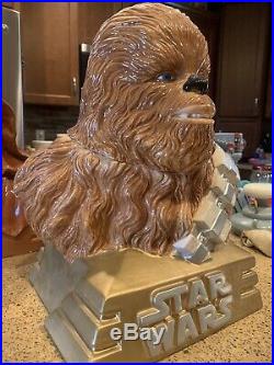 Limited Edition Star Wars 1997 Chewbacca Cookie Jar 601/1000