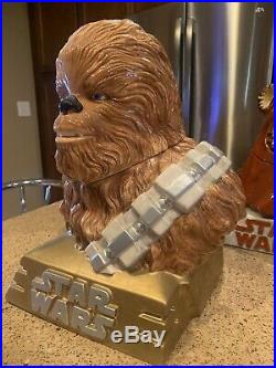 Limited Edition Star Wars 1997 Chewbacca Cookie Jar 601/1000