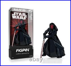 Limited Star Wars Celebration Darth Maul Pin Badge